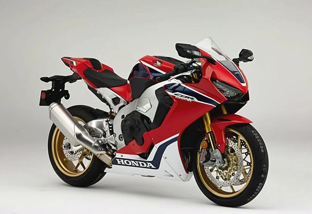 รูปภาพ ฮอนด้า Honda CBR 1000RR SP ปี 2017
