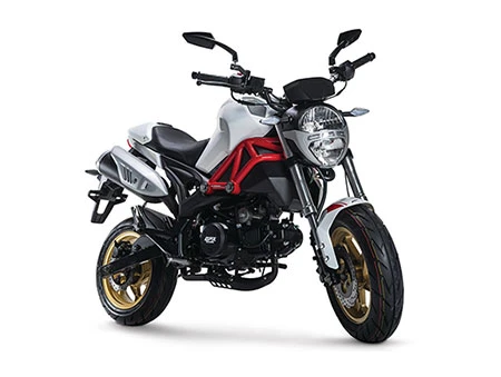 รูปภาพ จีพีเอ็กซ์ GPX Demon (Standard) ปี 2016