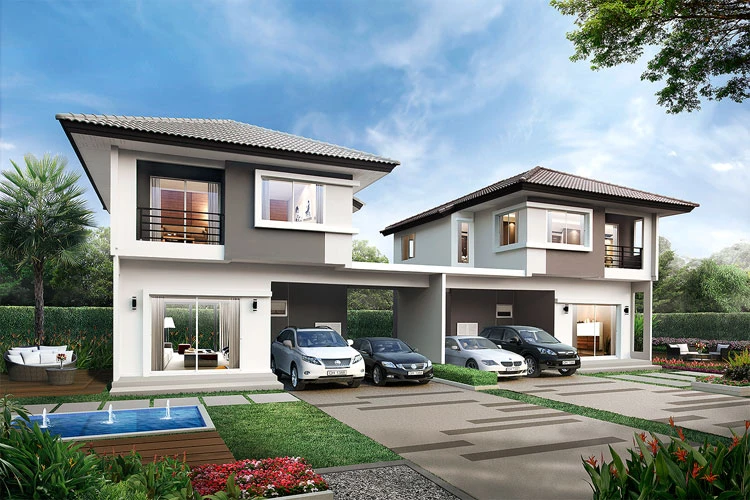 รูปภาพ คาซ่า วิลล์ วัชรพล - เพิ่มสิน (Casa Ville Watcharapol - Permsin)