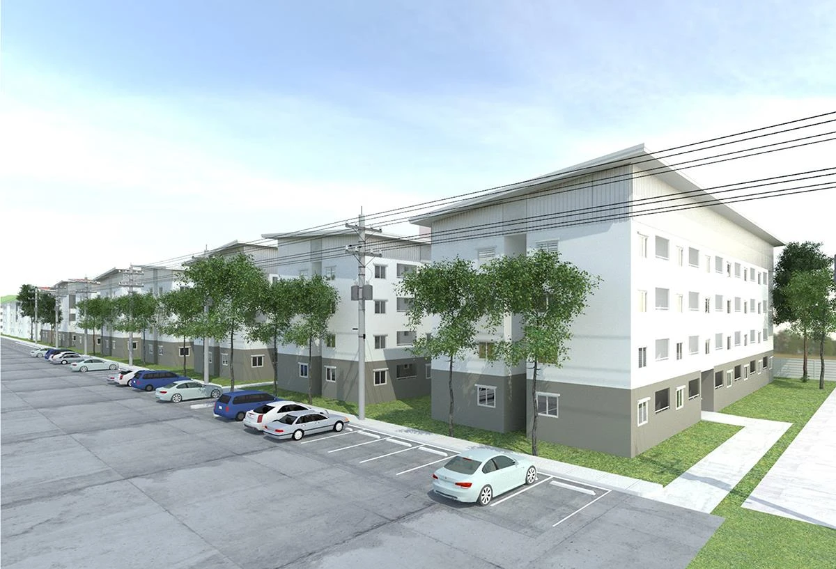 รูปภาพ โครงการเคหะชุมชนและบริการชุมชนฉะเชิงเทรา (ลาดขวาง) ระยะที่ 1 (Chachoengsao (Lat Kwang) Raya 1)