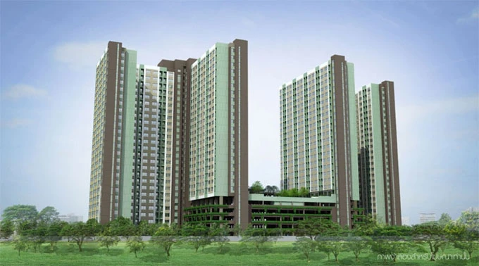 รูปภาพ ลุมพินี วิลล์ นครอินทร์-ริเวอร์วิว (Lumpini Ville Nakhon in-Riverview)