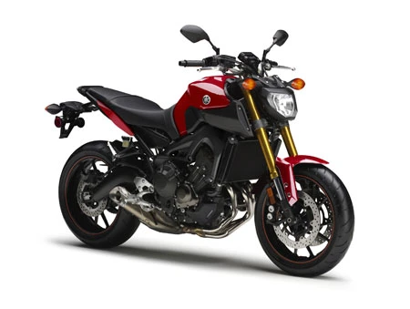 รูปภาพ ยามาฮ่า Yamaha FZ-09 ปี 2014