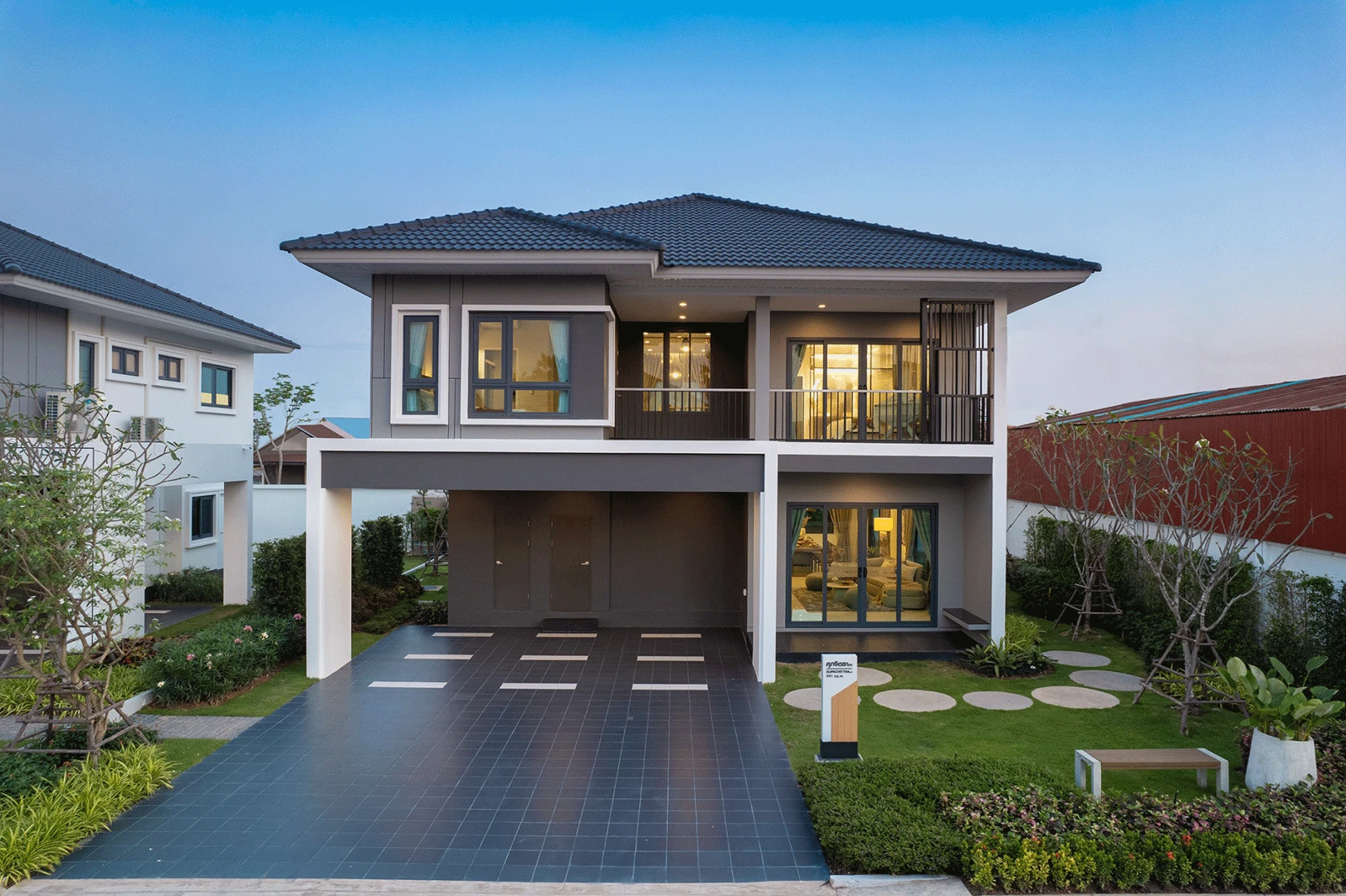 รูปภาพ ศุภาลัย ปาล์มสปริงส์ บ่อวิน-อีสเทิร์นฯ (Supalai Palm Springs Bowin-Eastern)