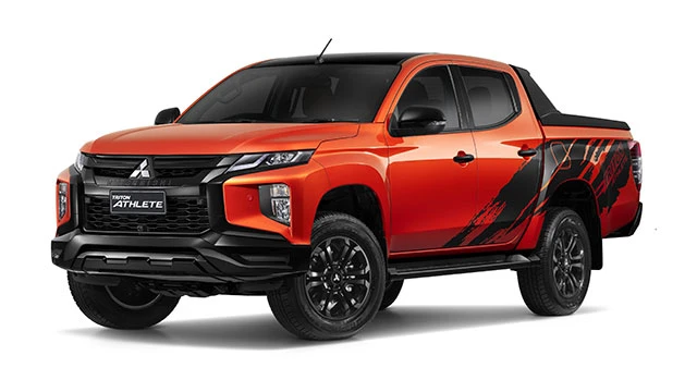 รูปภาพ มิตซูบิชิ Mitsubishi Triton Double Cab 4WD ATHLETE AT ปี 2020