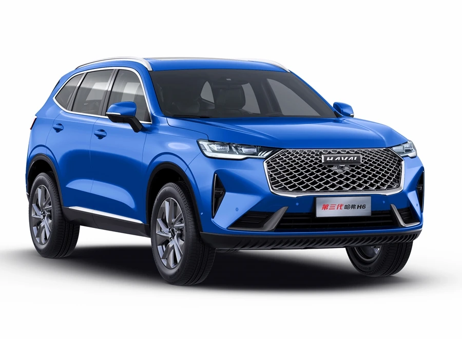 รูปภาพ จีดับบลิวเอ็ม ฮาวาล GWM Haval H6 Hybrid SUV PRO ปี 2021
