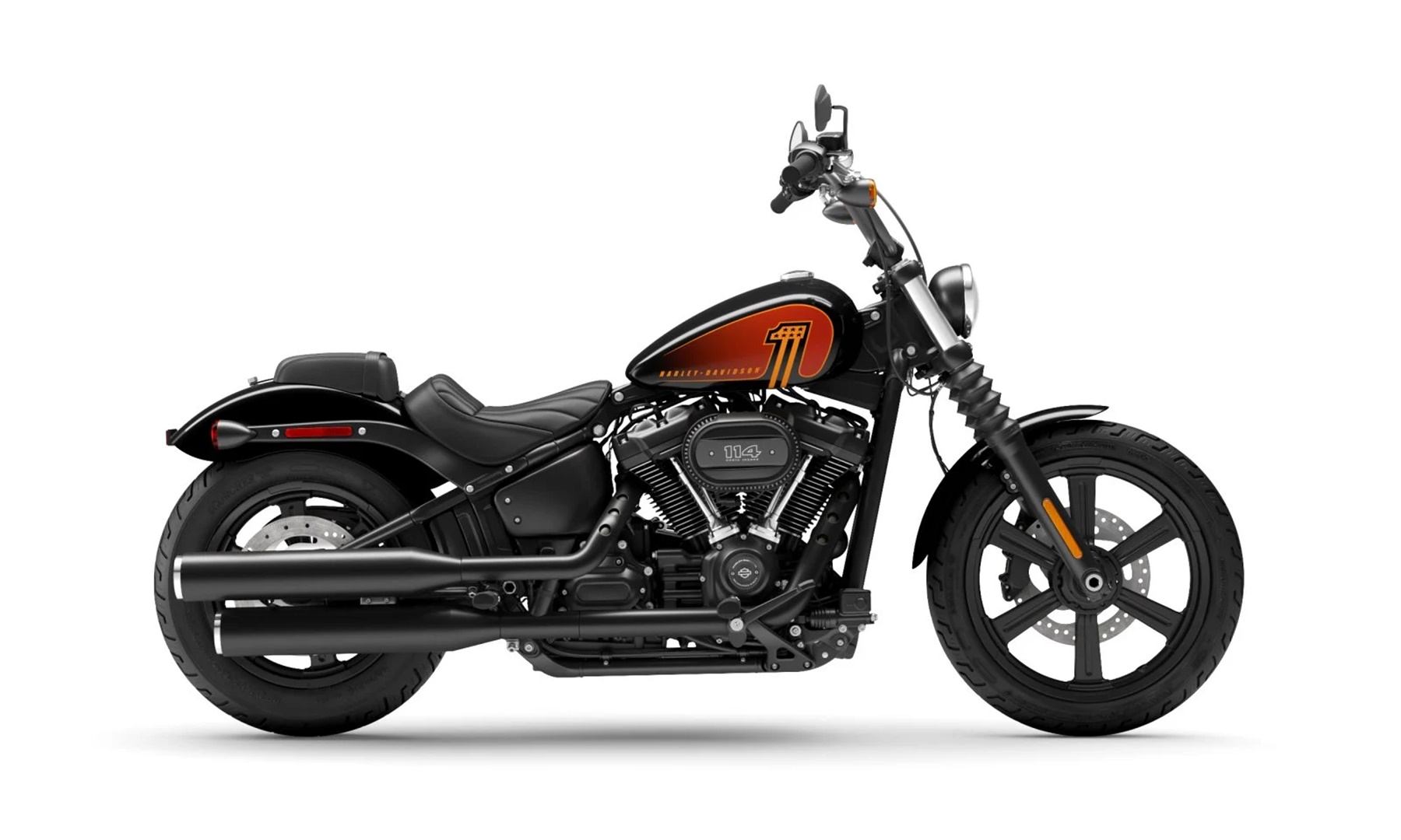 Harley-Davidson Softail Street Bob 114 ปี 2023 ราคา-สเปค-โปรโมชั่น