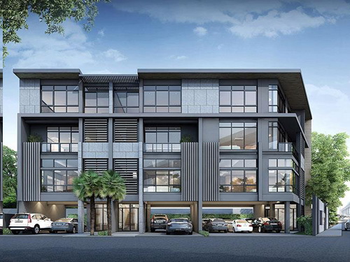 ดิสทริค ลาดพร้าว (เฟส B) (DISTRICT LADPRAO (PHASE B)) ราคา-สเปค-โปรโมชั่น