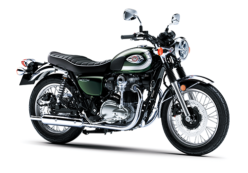 Kawasaki W 800 MY20 ปี 2021 ราคา-สเปค-โปรโมชั่น