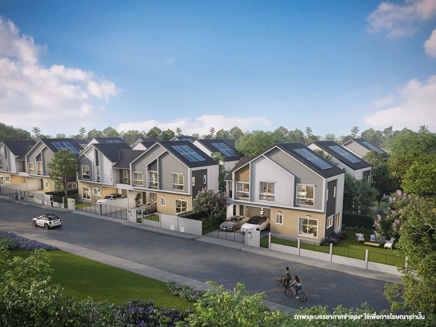 รูปภาพ เสนา พาร์ค วิลล์ 2 รามอินทรา-วงแหวน (SENA Park Ville 2 Ramindra-Wongwaen)