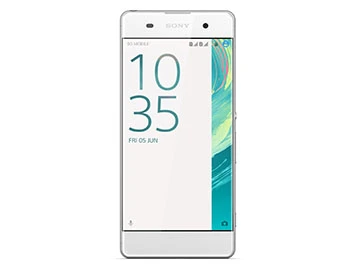 รูปภาพ โซนี่ Sony Xperia XA