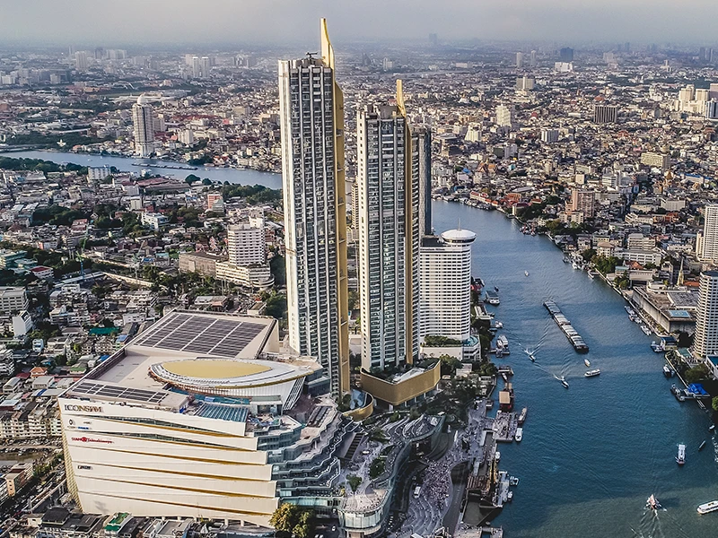 รูปภาพ เดอะ เรสซิเดนซ์ แอท แมนดาริน โอเรียนเต็ล กรุงเทพฯ (The Residences@Mandarin Oriental Bangkok)