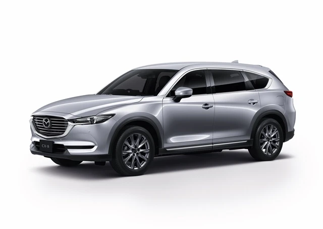 รูปภาพ มาสด้า Mazda CX-8 2.2 XDL Skyactiv-D 7 Seat ปี 2019