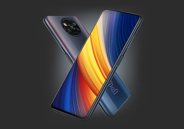 PocoPhone X 3 Pro (8GB/256GB) ราคา-สเปค-โปรโมชั่น