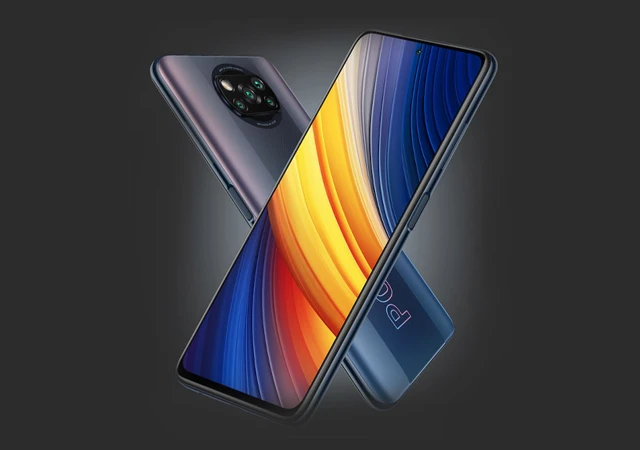 รูปภาพ โปโกโฟน PocoPhone X3 Pro (8GB/256GB)