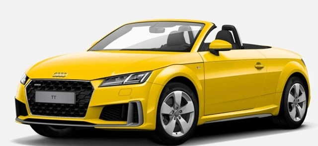 รูปภาพ อาวดี้ Audi TT Roadster 45 TFSI quattro S line ปี 2021