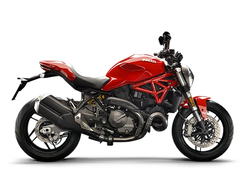 รูปภาพ ดูคาติ Ducati Monster 821 Red MY18 ปี 2018