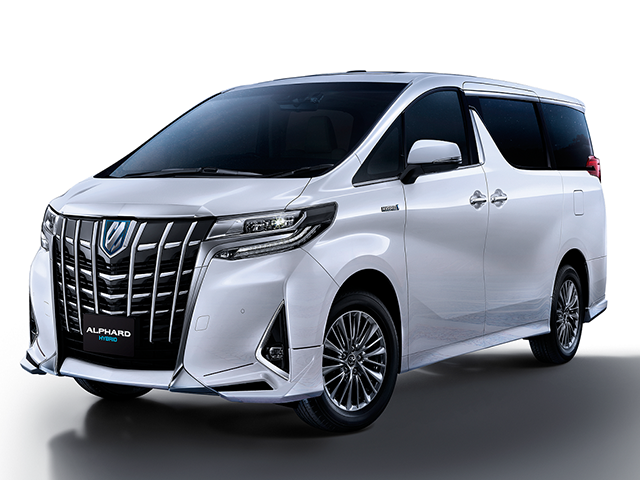 Toyota Alphard ทุกรุ่นย่อย