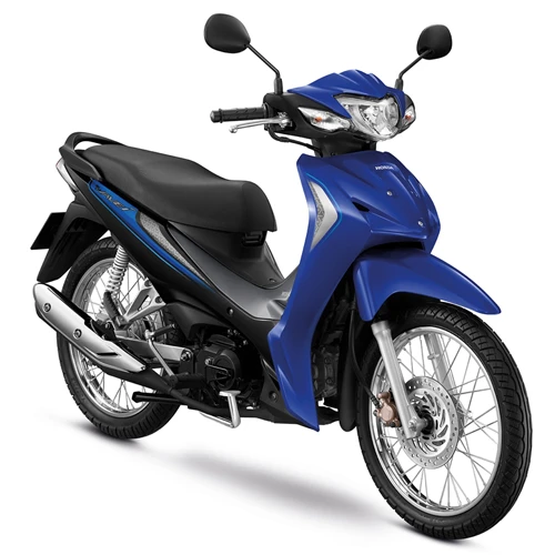 รูปภาพ ฮอนด้า Honda Wave 110i รุ่นสตาร์ทมือ ดิสก์เบรกหน้า ล้อซี่ลวด ปี 2022