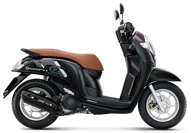 รูปภาพ ฮอนด้า Honda Scoopy i Club 12 2019 ปี 2017