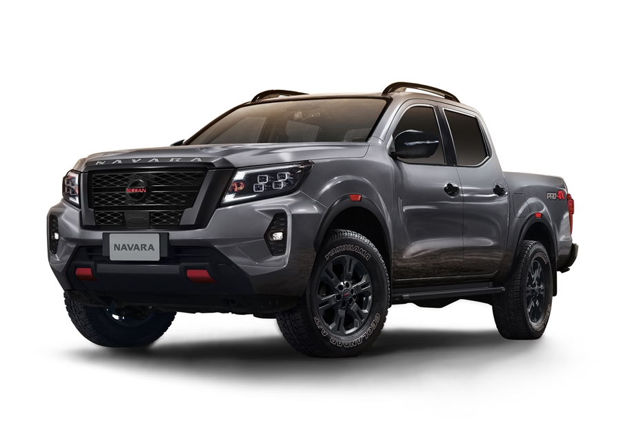 รถยนต์นิสสัน Nissan Navara Logo