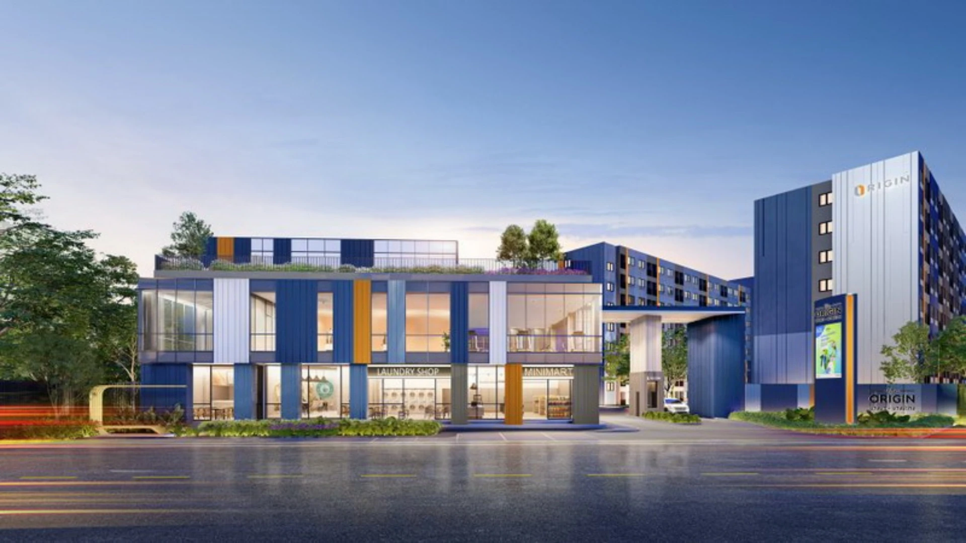 รูปภาพ ดิ ออริจิ้น บางนา - บางปะกง (The Origin Bangna - Bangpakong)