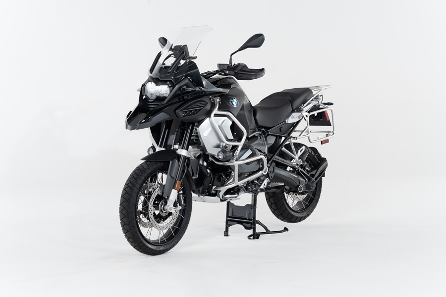 BMW R 1250 GS Adventure สีดำ Triple Black ปี 2022 ราคา-สเปค-โปรโมชั่น