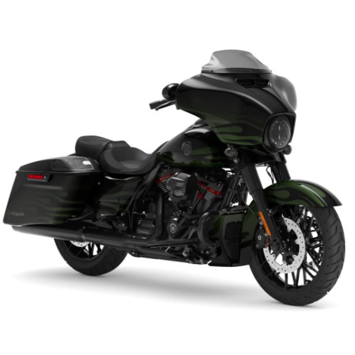 Harley-Davidson CVO Street Glide ปี 2022 ราคา-สเปค-โปรโมชั่น