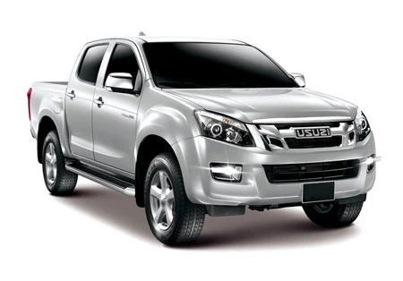 รูปภาพ อีซูซุ Isuzu D-MAX Hi-Lander 4-Door 2.5 Z-Prestige VGS Turbo A/T ปี 2013
