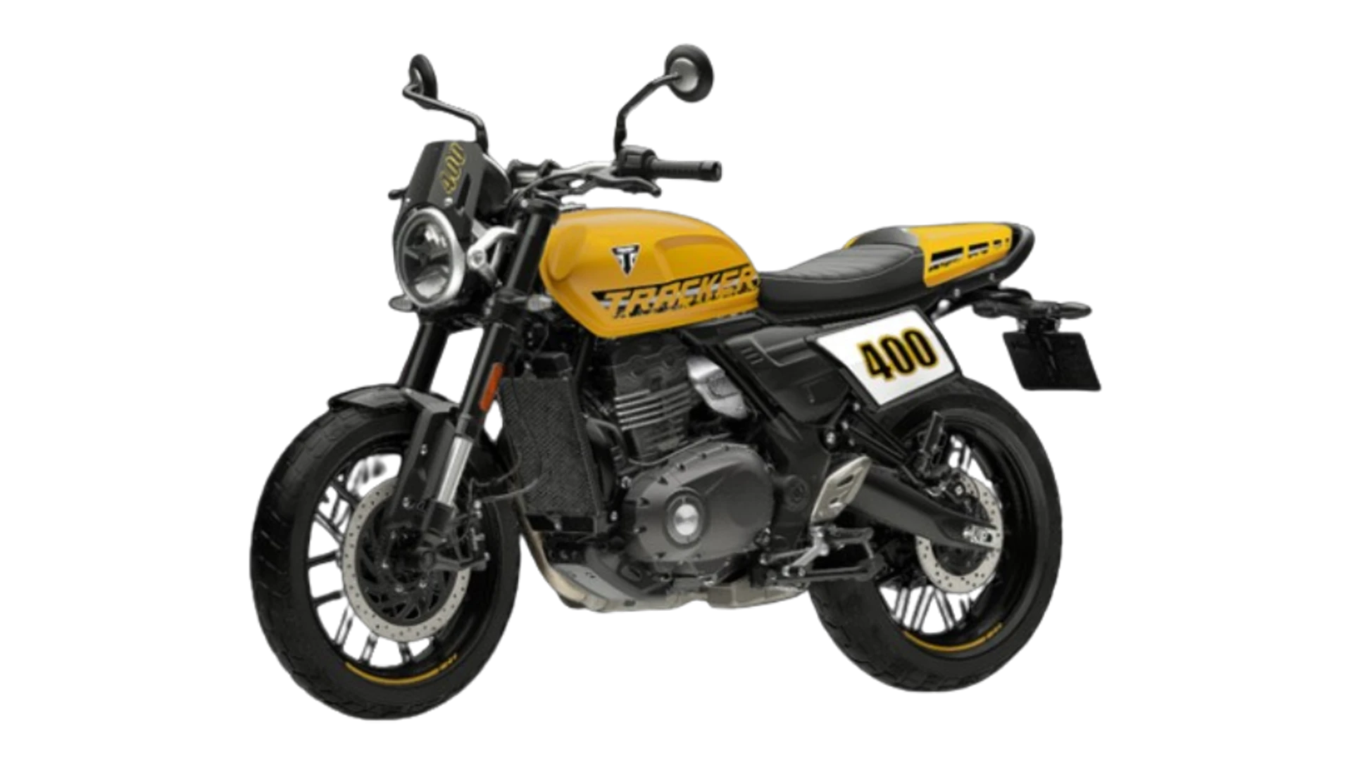 Triumph Tracker ไทรอัมพ์ 