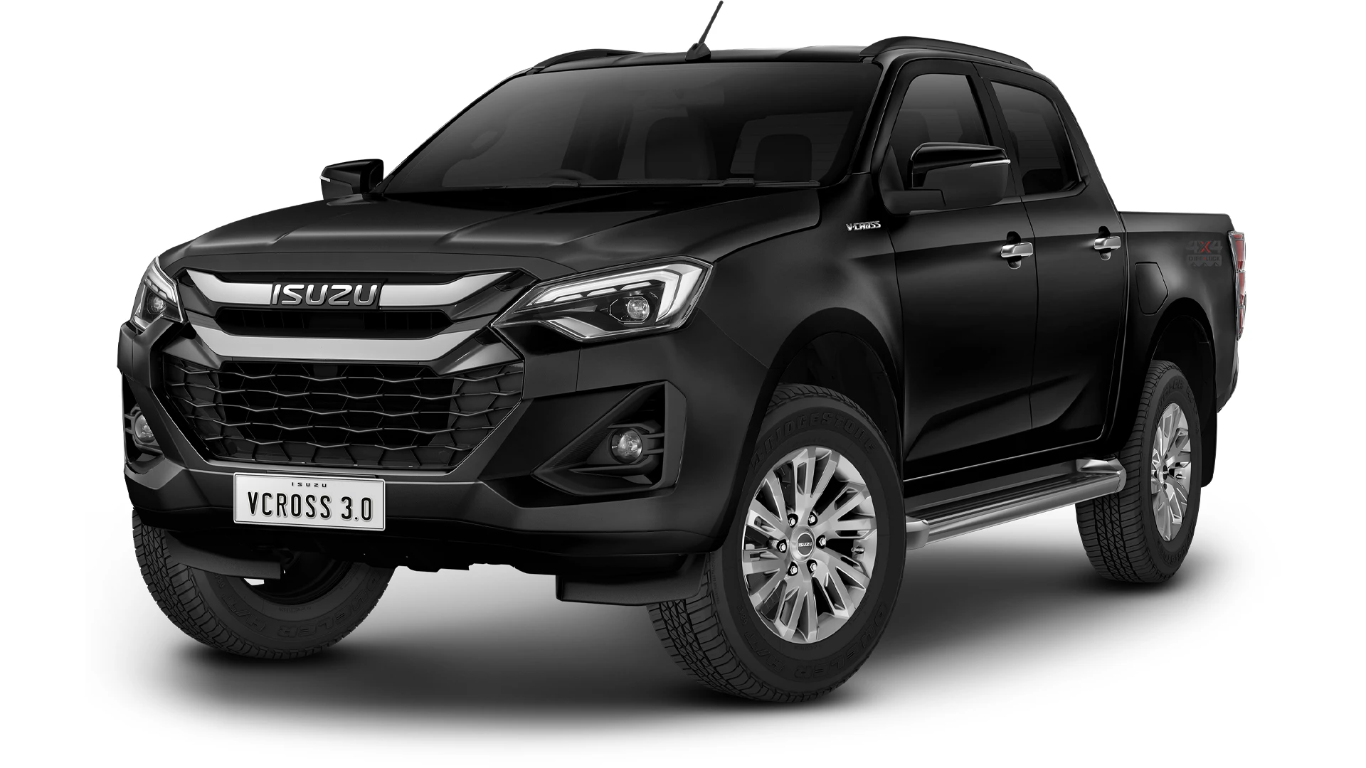 Isuzu D-MAX ทุกรุ่นย่อย