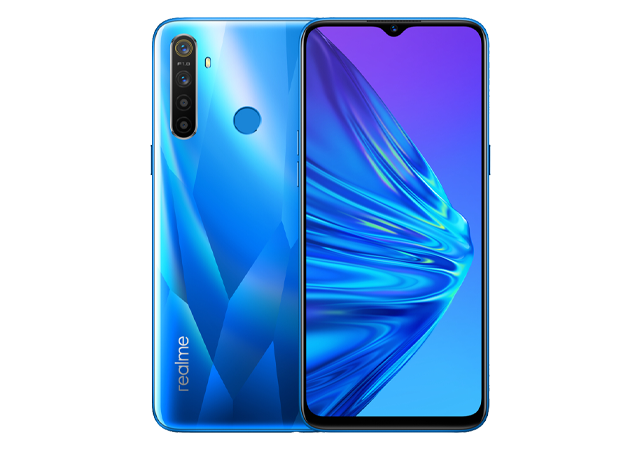 realme 5 (4GB/128GB) ราคา-สเปค-โปรโมชั่น