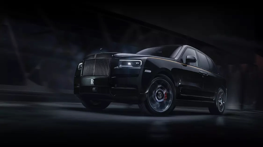 รถยนต์โรลส์-รอยซ์ Rolls-Royce Cullinan Logo