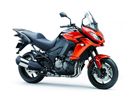 Kawasaki Versys 1000 ABS ปี 2021 ราคา-สเปค-โปรโมชั่น