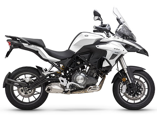 Benelli TRK 502 MY2021 ปี 2021 ราคา-สเปค-โปรโมชั่น