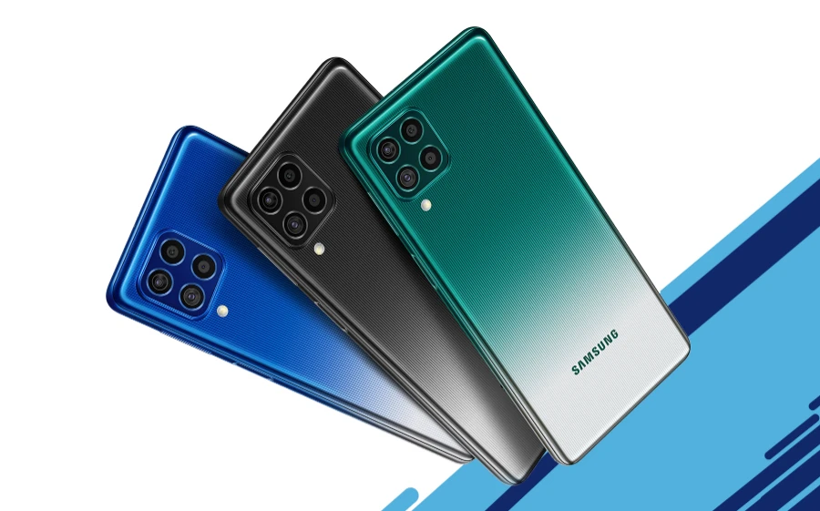 รูปภาพ ซัมซุง SAMSUNG Galaxy F62 RAM 6GB