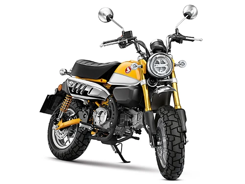 รูปภาพ ฮอนด้า Honda Monkey 125 ปี 2018