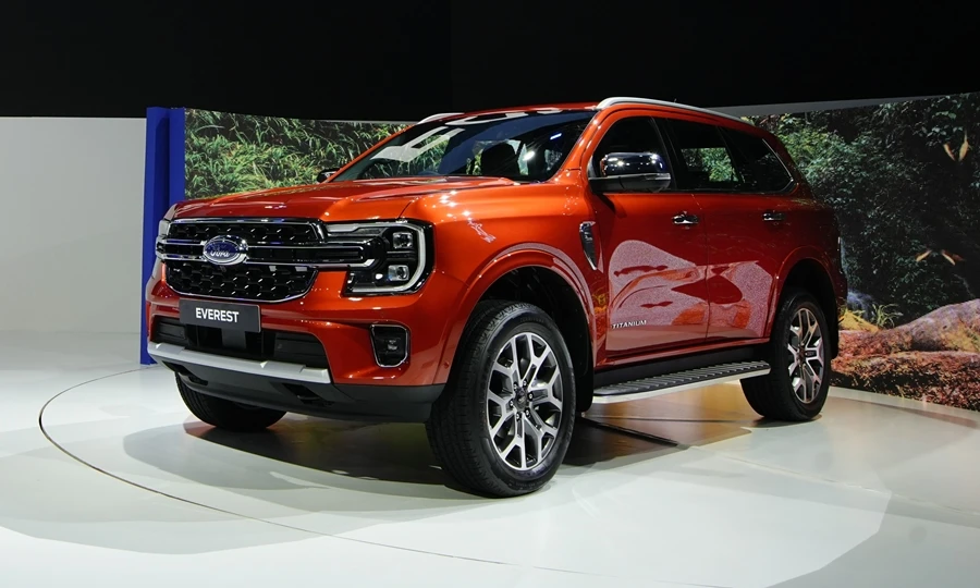 Ford Everest ทุกรุ่นย่อย