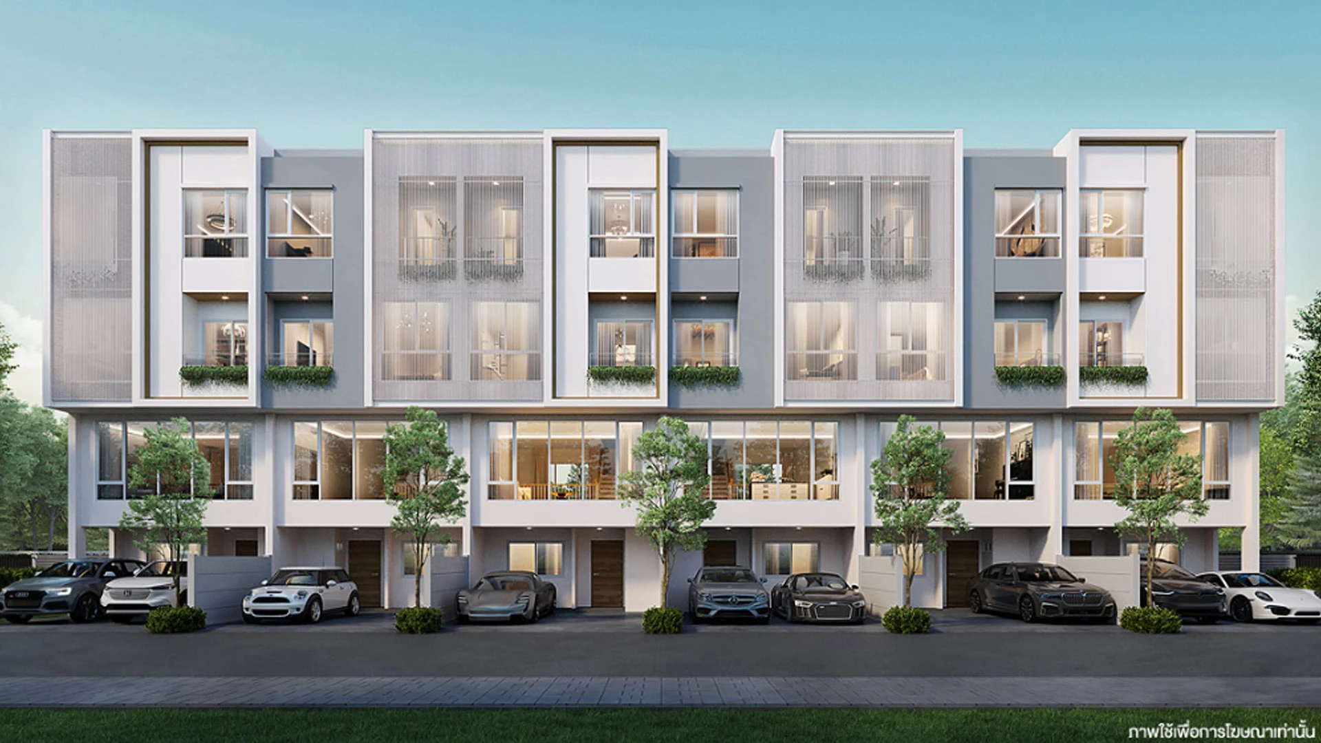 รูปภาพ เมซอง 168 เมืองทอง (Maison 168 Muangthong)