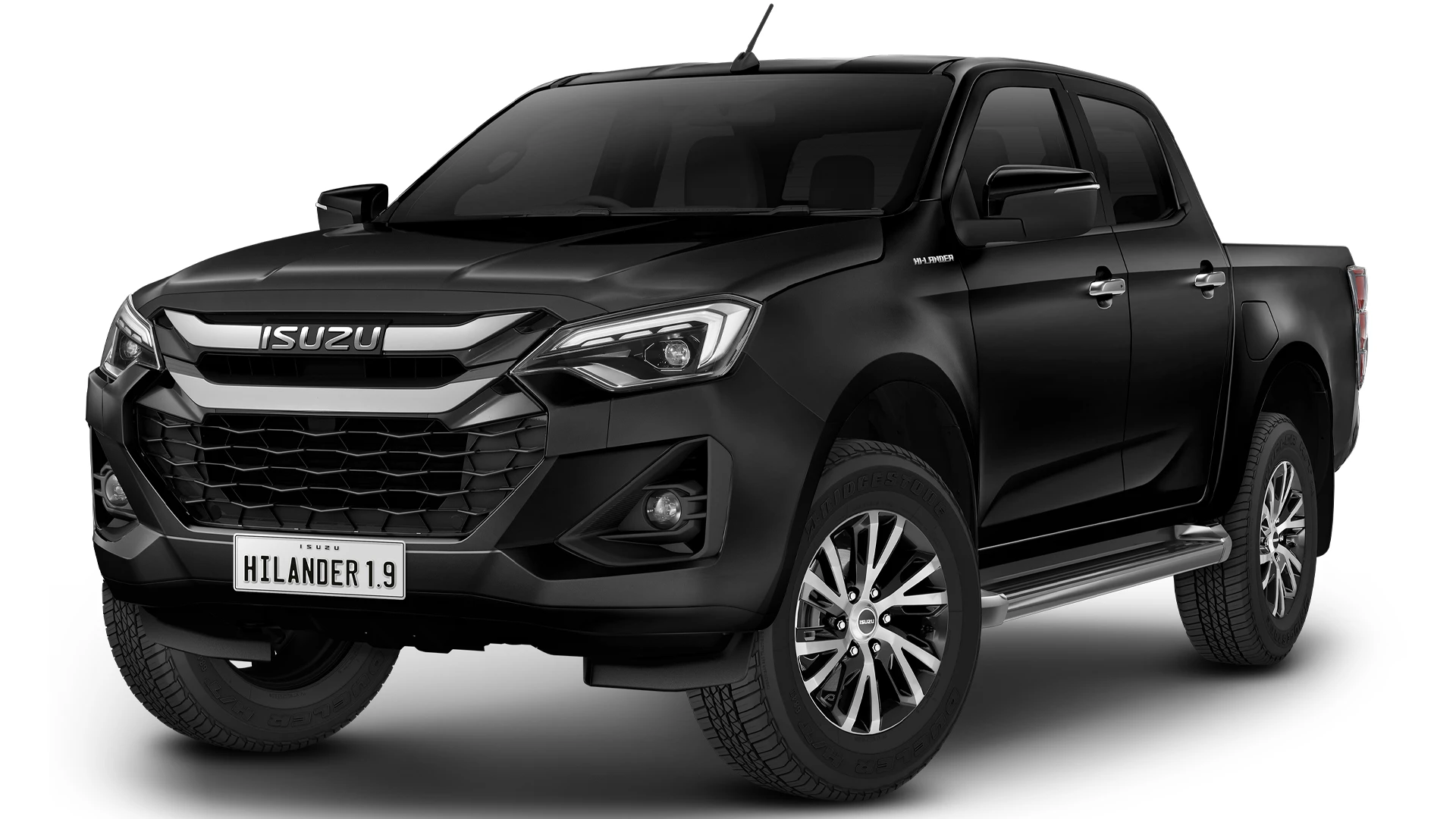 Isuzu D-MAX ทุกรุ่นย่อย