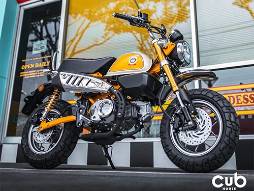 รูปภาพ ฮอนด้า Honda Monkey Bobby Banana Edition ปี 2020