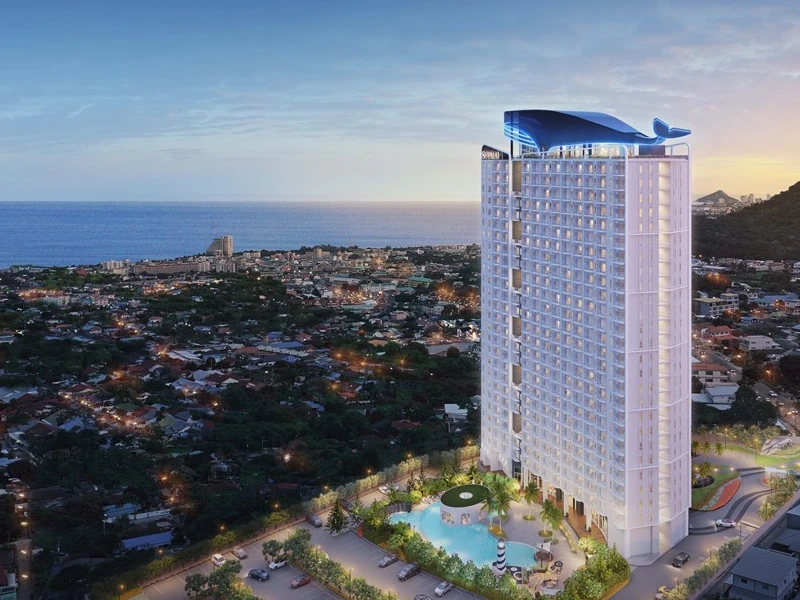 รูปภาพ ศุภาลัย บลูเวล หัวหิน (Supalai Blue Whale Hua Hin)