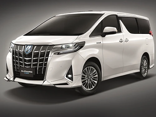 รูปภาพ โตโยต้า Toyota Alphard 2.5 Hybrid MY2018 ปี 2018