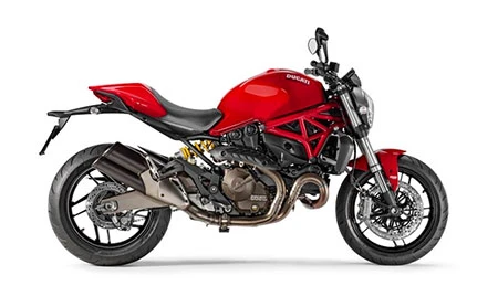 รูปภาพ ดูคาติ Ducati Monster 821 (สีแดง) ปี 2017