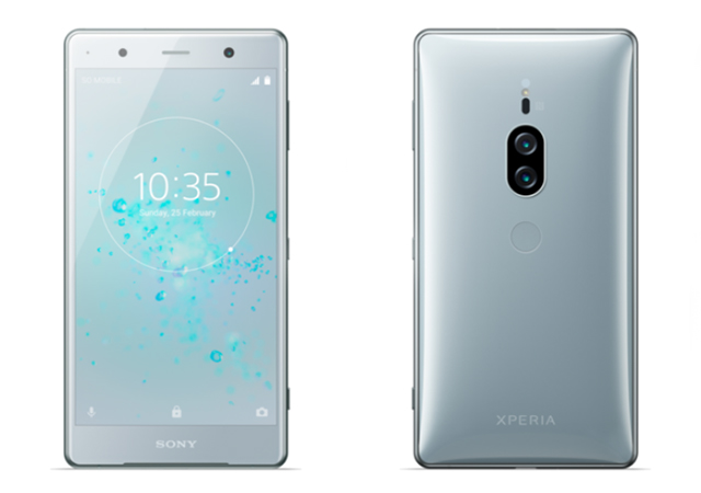 โทรศัพท์มือถือโซนี่ Sony Xperia X Logo