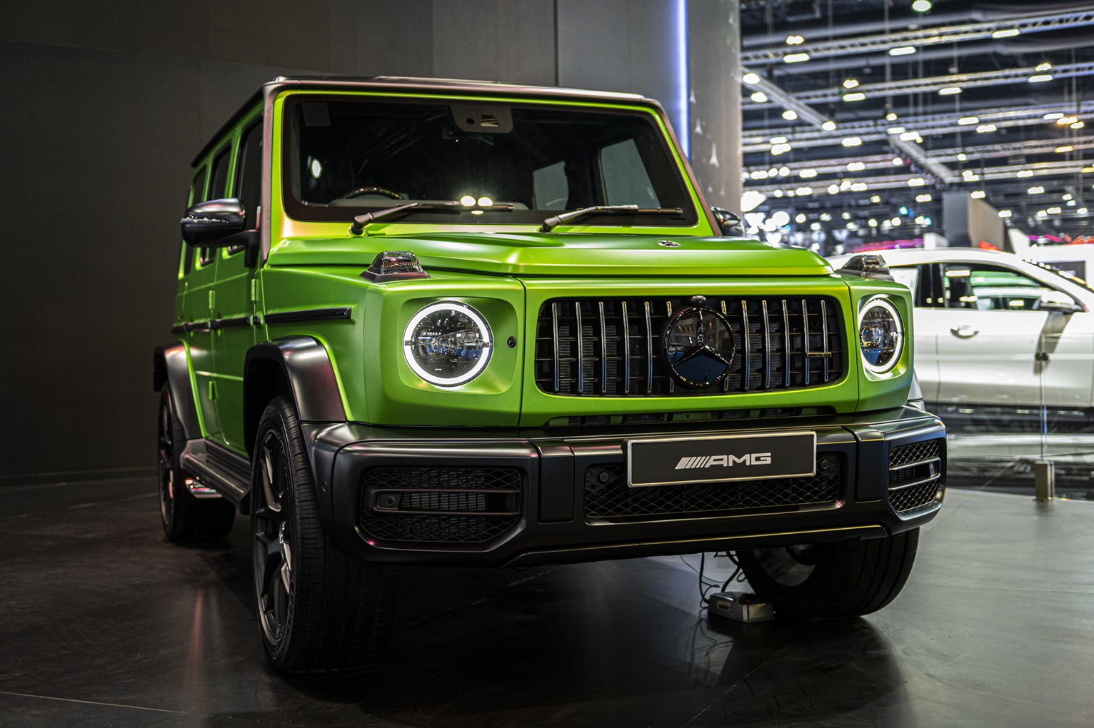 Mercedes-benz AMG G 63 ปี 2023 ราคา-สเปค-โปรโมชั่น