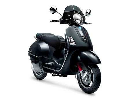 รูปภาพ เวสป้า Vespa GTS 150 3Vie Monochrome Limited Series ปี 2015