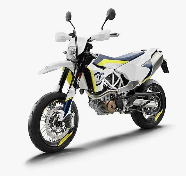 รูปภาพ ฮุสวาน่า Husqvarna 701 SUPERMOTO ปี 2018