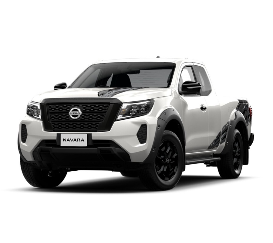 Nissan Navara King Cab Calibre E 7AT Black Edition ปี 2022 ราคา-สเปค-โปรโมชั่น