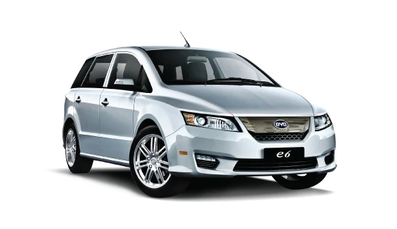 รูปภาพ บีวายดี BYD e6 80kWh ปี 2018