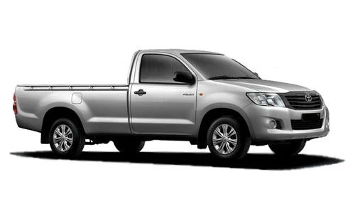 รูปภาพ โตโยต้า Toyota Hilux Vigo Champ Standard Cab 2.7J-PS VVT-i CNG ปี 2011
